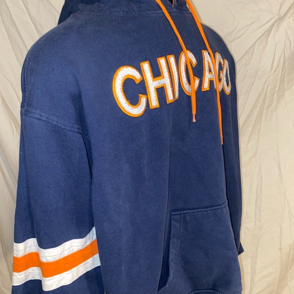 Black Canyon Chicago Bears Pullover Sweater Sweatshirt Hoodie Size XL - Picture 2 of 4